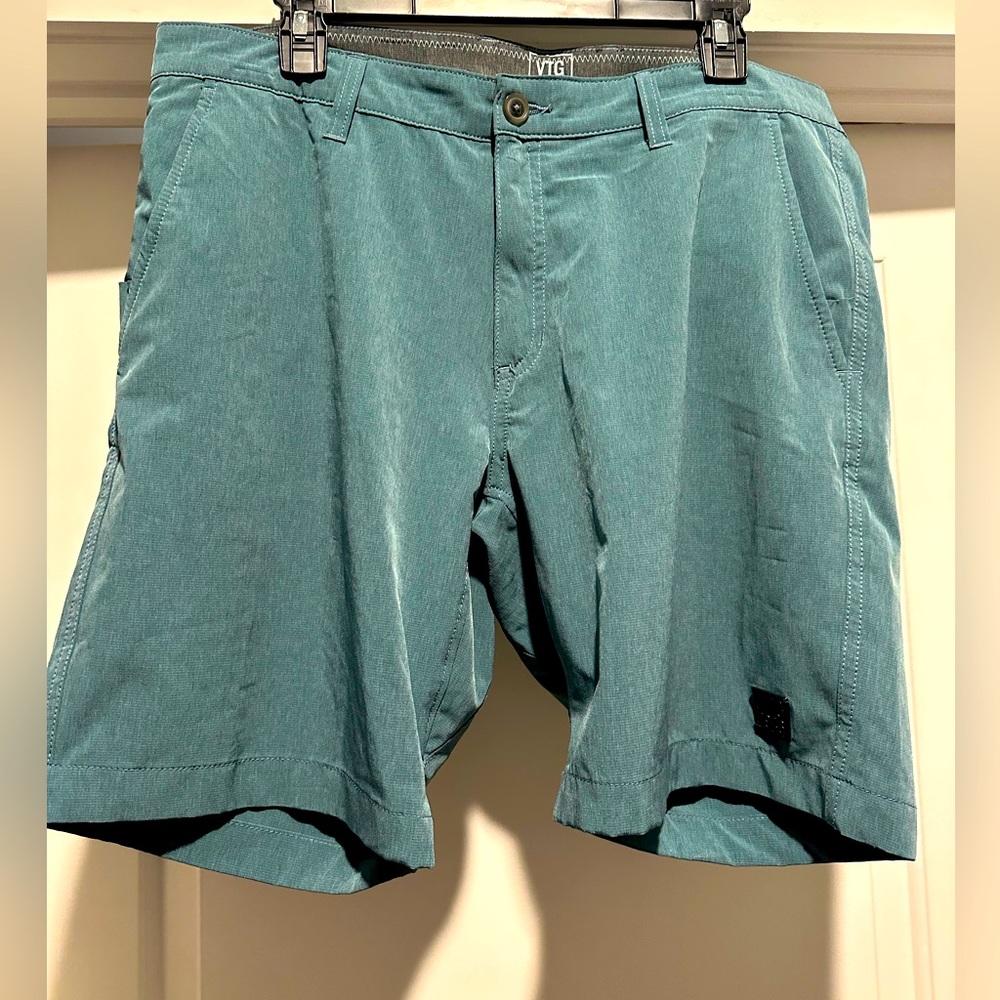 Blue shorts